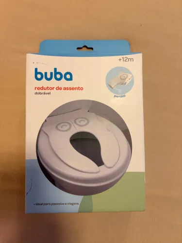 Vendo assento redutor dobrável Buba
