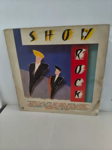 LP vinil Show Rock Biquíni, Paralamas, Ira, Heróis da resistência, Léo Jaime, Lulu Santos