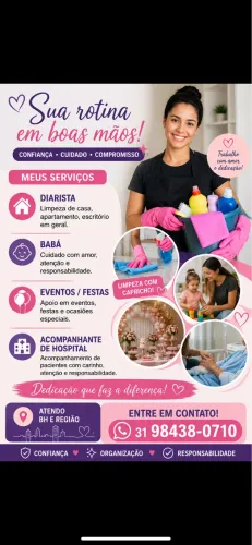 Diarista e outros serviços
