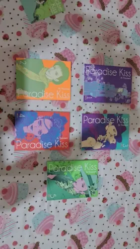 Coleção de Mangás Paradise Kiss