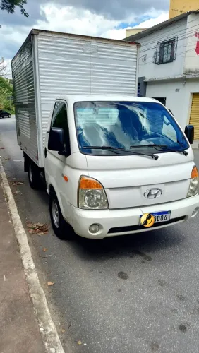 Hyundai HR 2010/2010 Baú - 2.5 8V