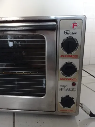 forno elétrico fisher 127v
