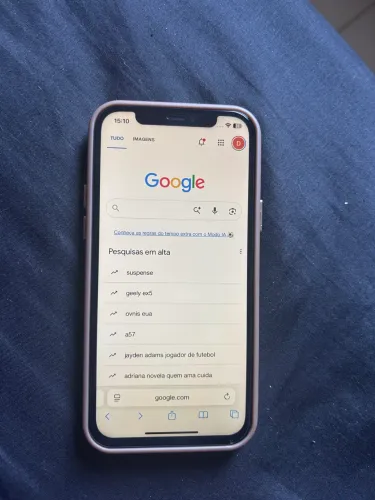 iPhone 12 funcionando tudo