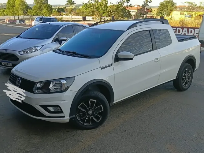 Volkswagen Saveiro Robust 1.6 Total Flex 8V CD 2021