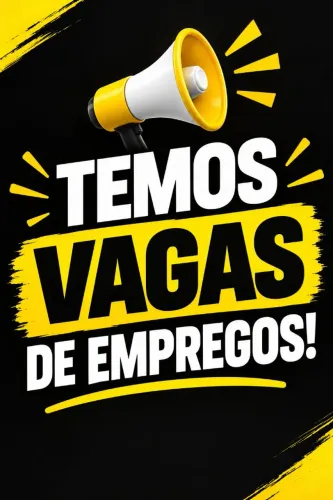 Vagas de emprego