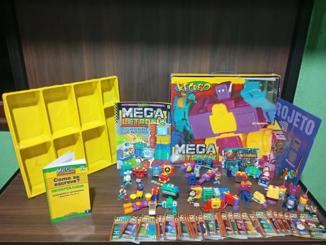 Megaletronix recreio completa