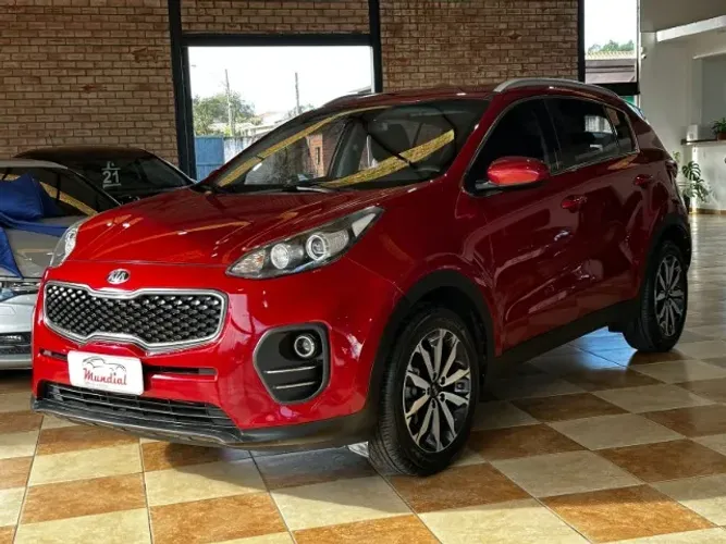 Kia Motors Sportage LX 2.0 16v/ 2.0 16V Flex Aut. 2018