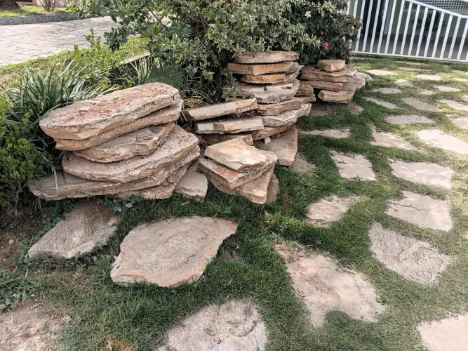 Vendo 10m² de Lajões de pedras Pirenópolis