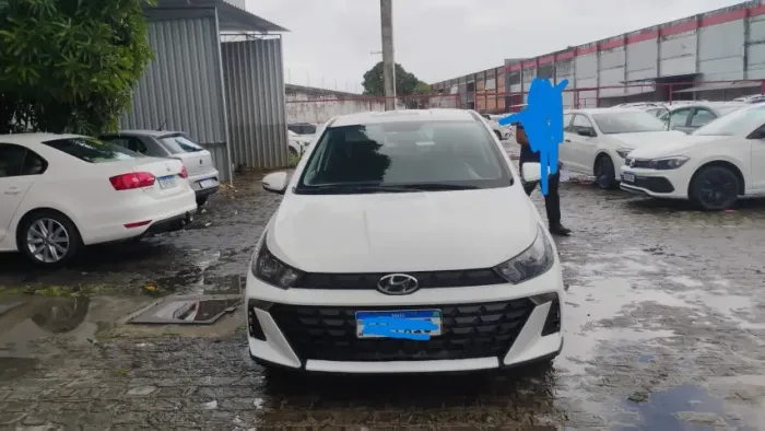 Hyundai HB20 Comfort Plus 1.0 Flex 12V Mec. 2025