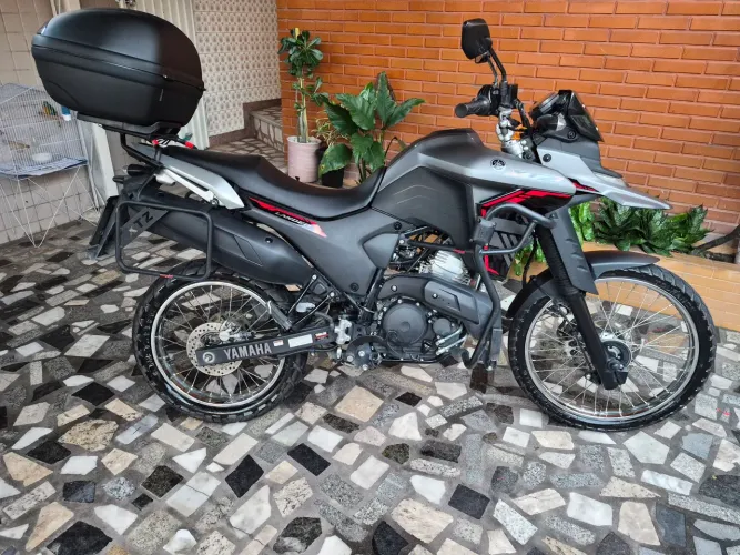 Yamaha Lander 250 na garantia yamaha