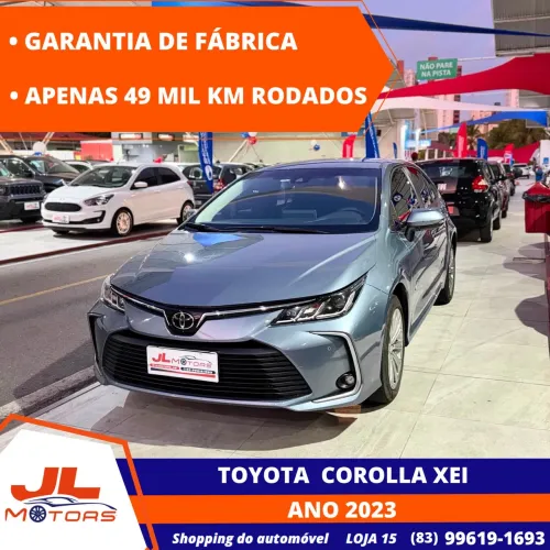 Toyota Corolla XEI 2.0 Flex 16V Aut. 2023