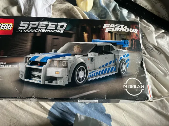 Carro Lego velozes e furiosos