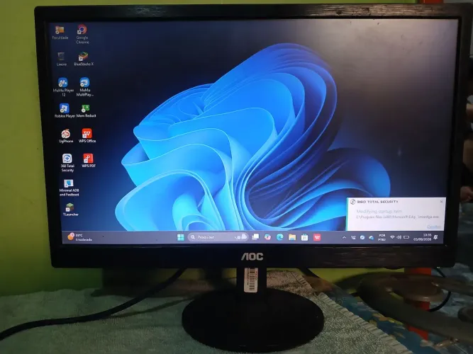Vendo monitor