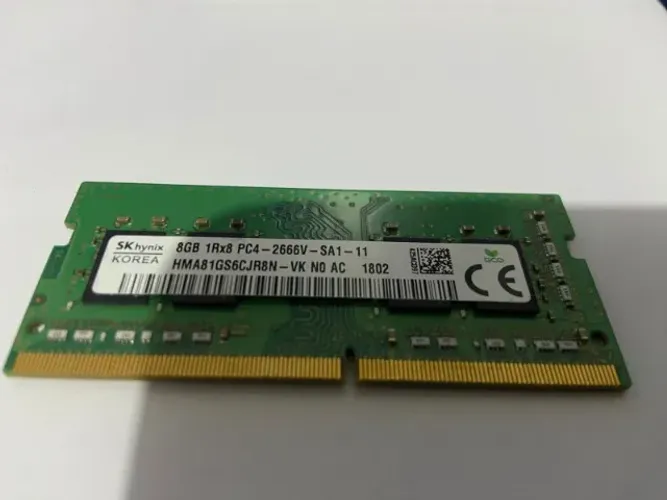 Memória RAM 8Gb DDR4 2400Mhz (para notebook)