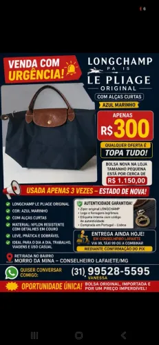 Bolsa Longchamp Le Pliage