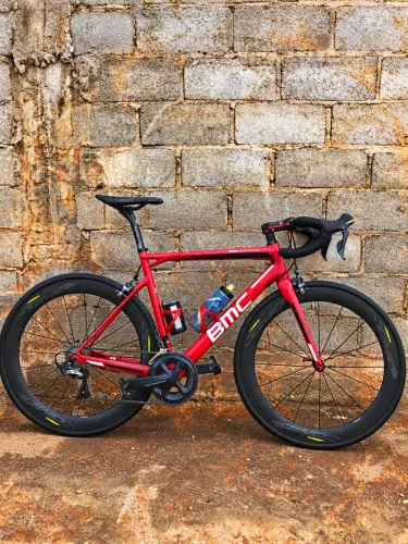BMC Teammachine SLR03 Carbon | Ultegra | Mavic Carbon 64mm 