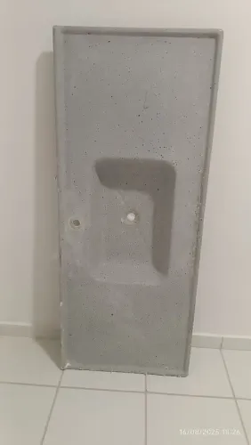 Pia de fibra para cozinha 