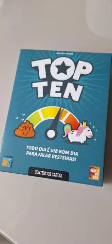 Jogo de tabuleiro Top Ten