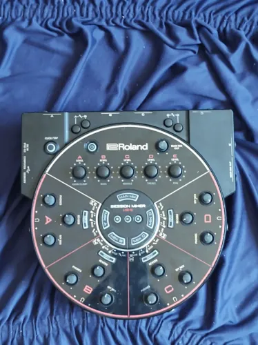 Mesa de som Studio de gravação digital Roland Hs-5