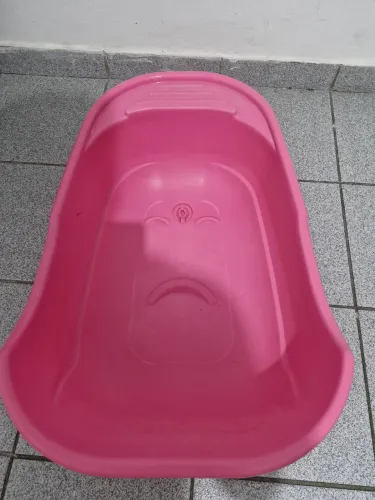 Banheira rosa 35 kilos