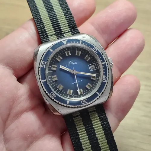 Relogio Glycine Diver