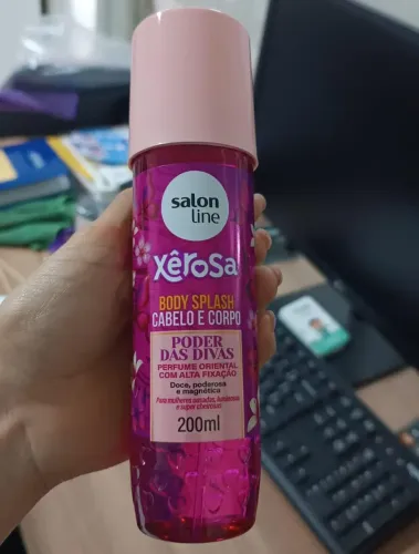 Body Splash Salon line 