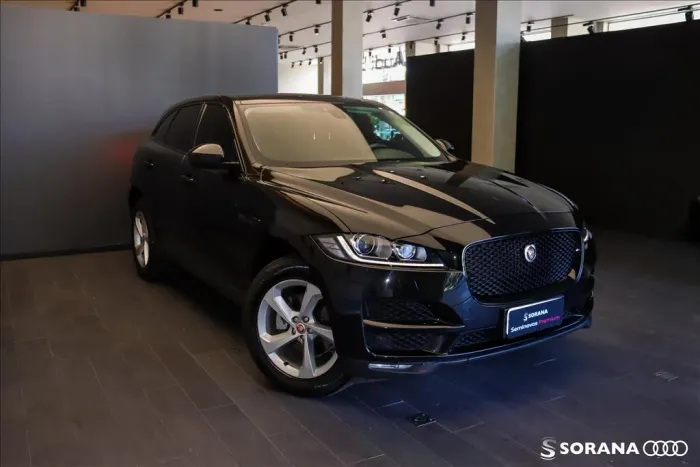 Jaguar F-Pace 2.0 Prestige 180cv Diesel Aut. 2018