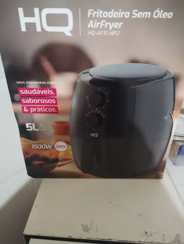 Air fryer barata novinha nunca usada 160
