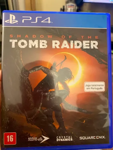 Shadow Of The Tomb Raider PS4
