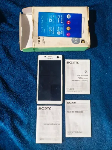 Celular Sony Xperia C4