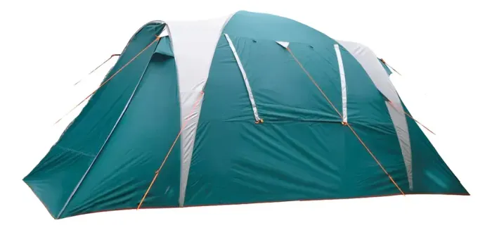 Barraca Camping Grande Impermeável 2500mm (Arizona Gt 7/8 Pessoas) TOP