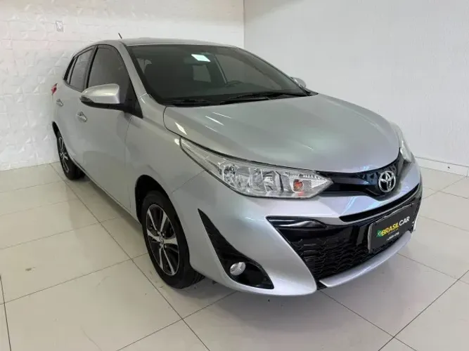 Toyota Yaris XS 1.5 Flex 16V 5P Aut. 2019