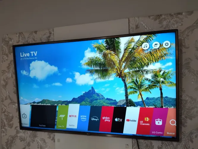 TV 50 POL. SMART WI-FI. 4k LG. Bluetooth 