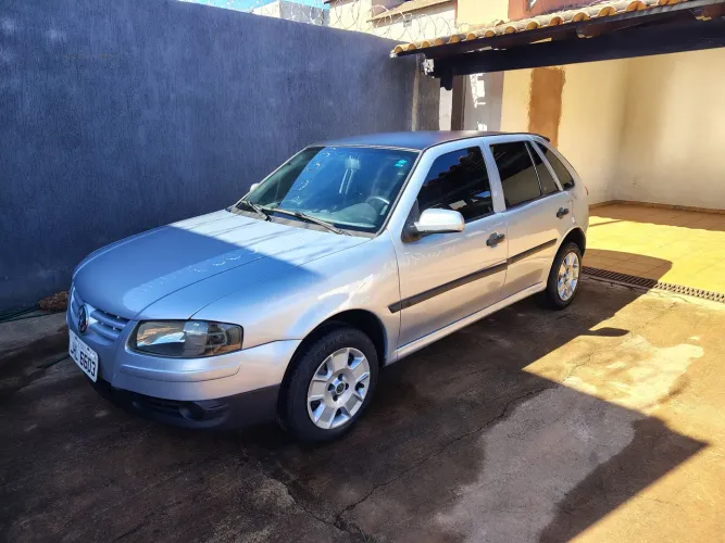 Volkswagen Gol Geração IV City Trend 1.0 8V MI Total Flex Mec. 4P 2008