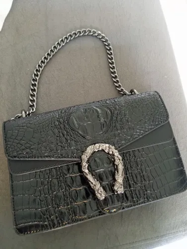 Bolsa de ombro feminina luxo Nova 