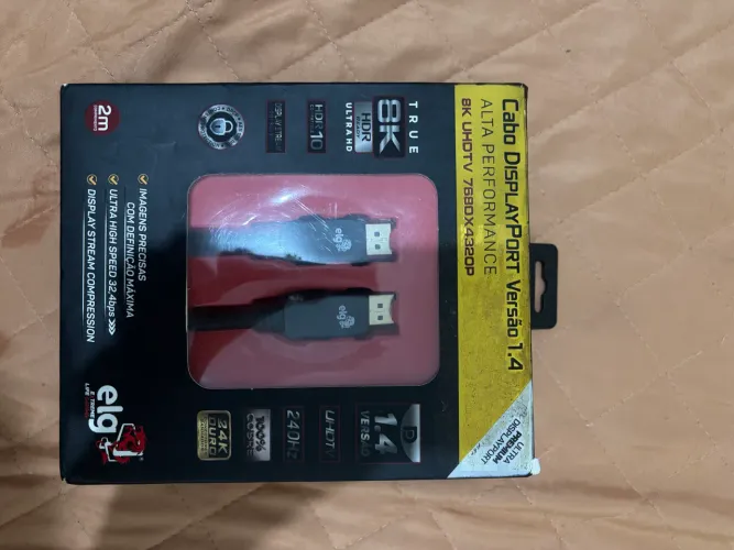 Cabo DisplayPort
