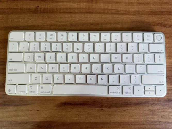 Apple Keyboard Touch ID Novo