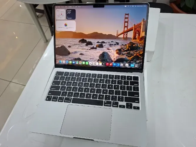 MacBook AIR M3 16GB 256GB 13pol 99% Caixa Tod Orig Perf Est Ú Dn Gar Loja até 18x