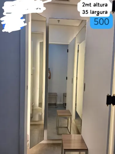 Espelhos ótimo tamanho