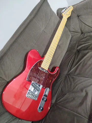 Guitarra Tagima T855 Hand Made in Brazil RARIDADE Caps Waaah
