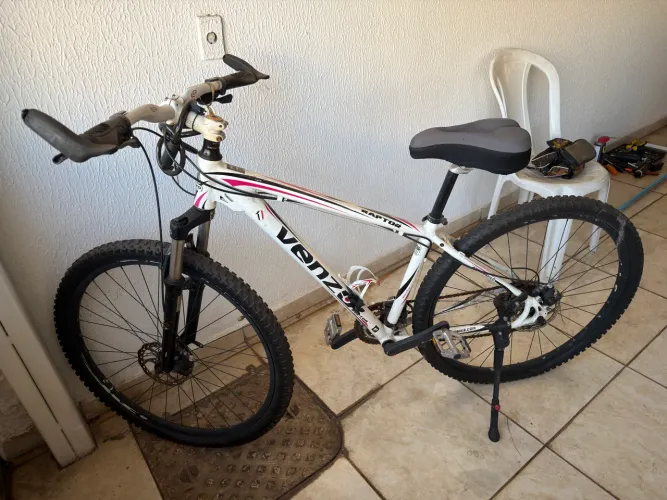 bike Venzo Raptor Exo aro 29 freios de disco