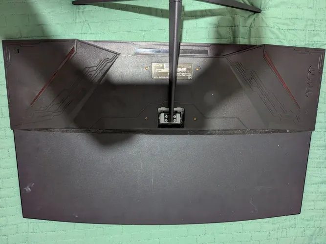 Monitor gamer curvo 27