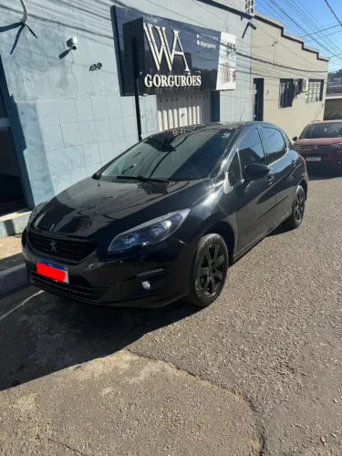 Peugeot 308 Business 1.6 Turbo Flex 16V 5P Aut. 2018