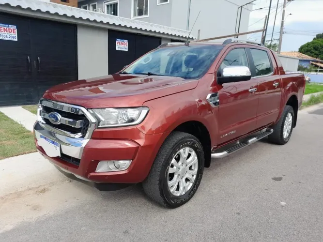 Ford Ranger Limited 3.2 20V 4X4 CD Aut. Dies. 2017