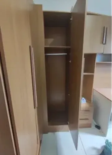 Guarda Roupa Modular 3 Partes 100% MDF