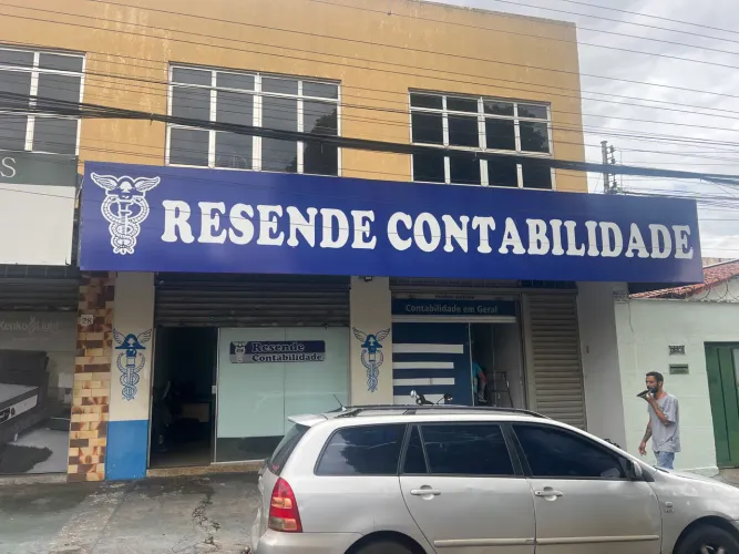 Parceiro contador escritório de contabilidade 