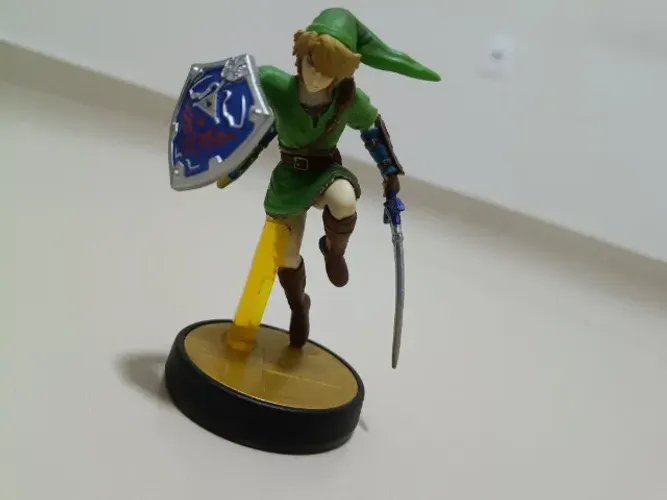 AMIIBO LINK SUPER SMASH BROS
