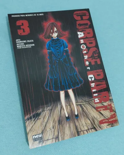 Manga Corpse Party : Another Child - Volume 3