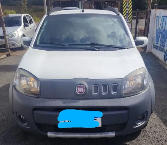 Fiat Uno WAY 1.0 EVO Fire Flex 8V 5P 2014