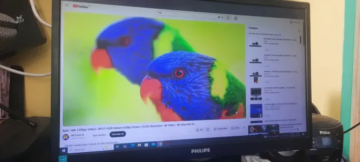 Monitor 22 polegadas com HDMI